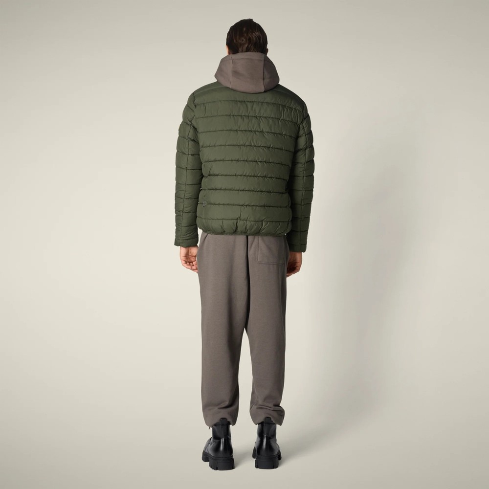 Save the Duck Conan Jacket - Men's - Medium / Dusty Olive