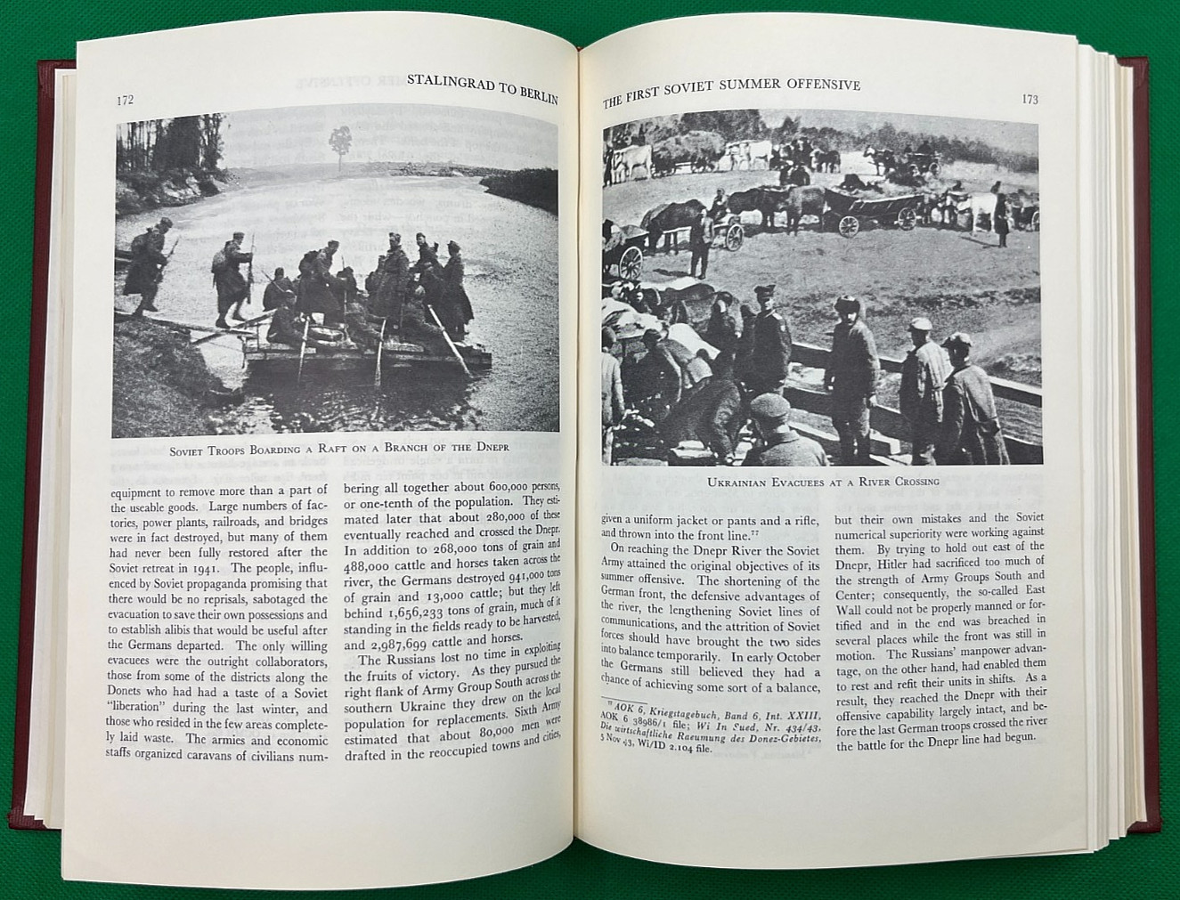 "STALINGRAD TO BERLIN: THE GERMAN DEFEAT IN THE EAST" BY EARL F. ZIEMKE 1968