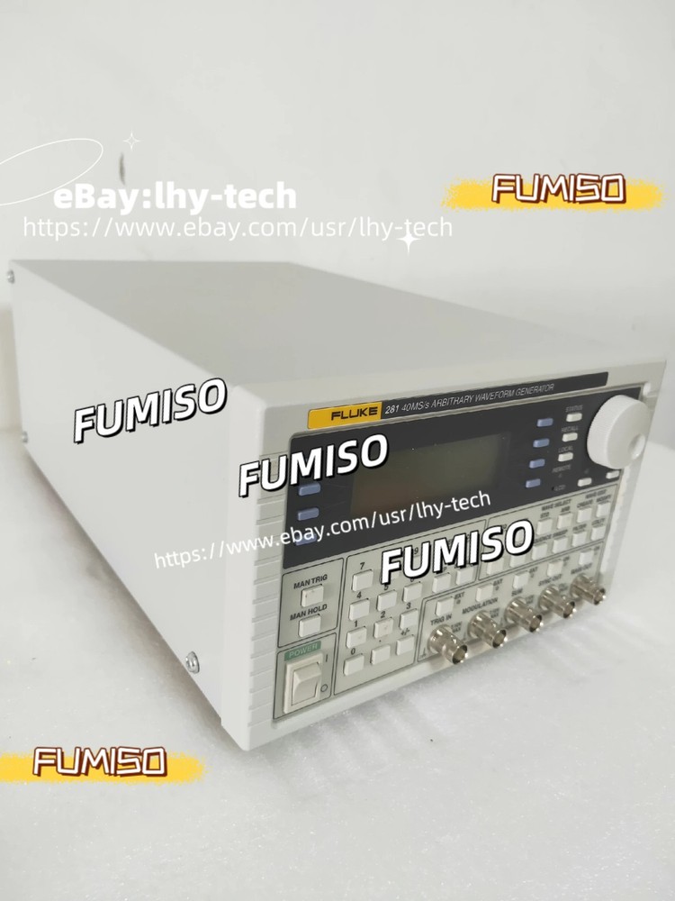 Fluke 281 40mhz Arbitrary Waveform Generator&lhy