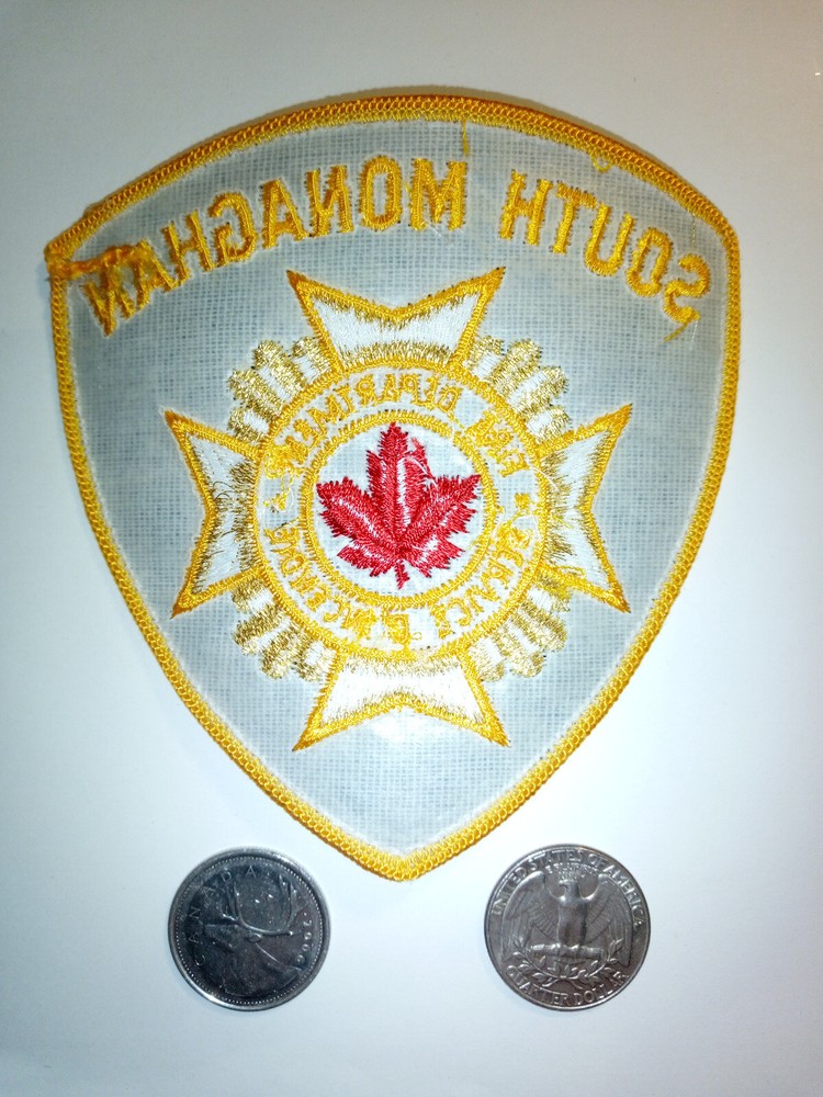 South Monaghan Fire Department Patch Badge Crest