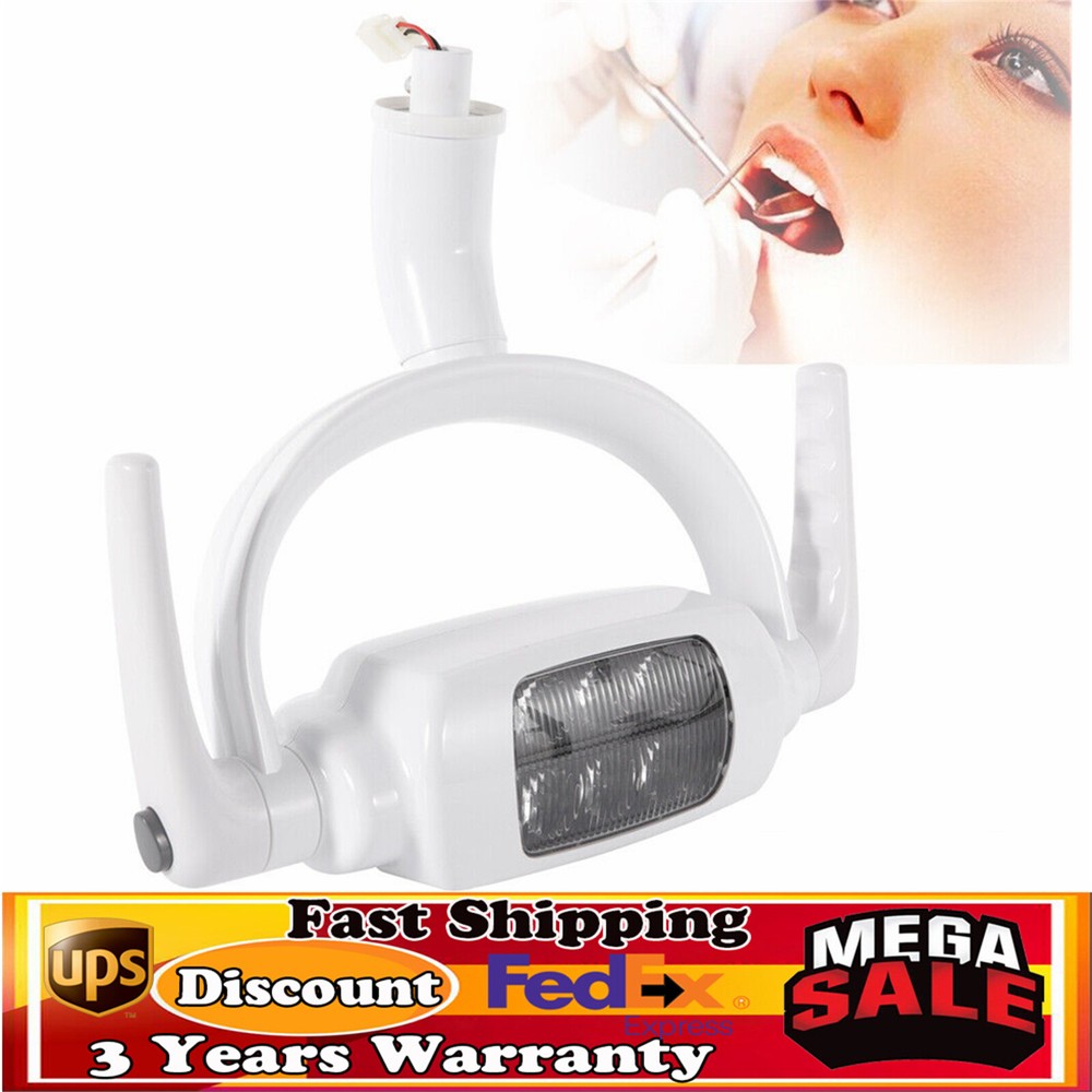 LED Dental Operating Lamp with Induction Sensor and Adjustable Brightness