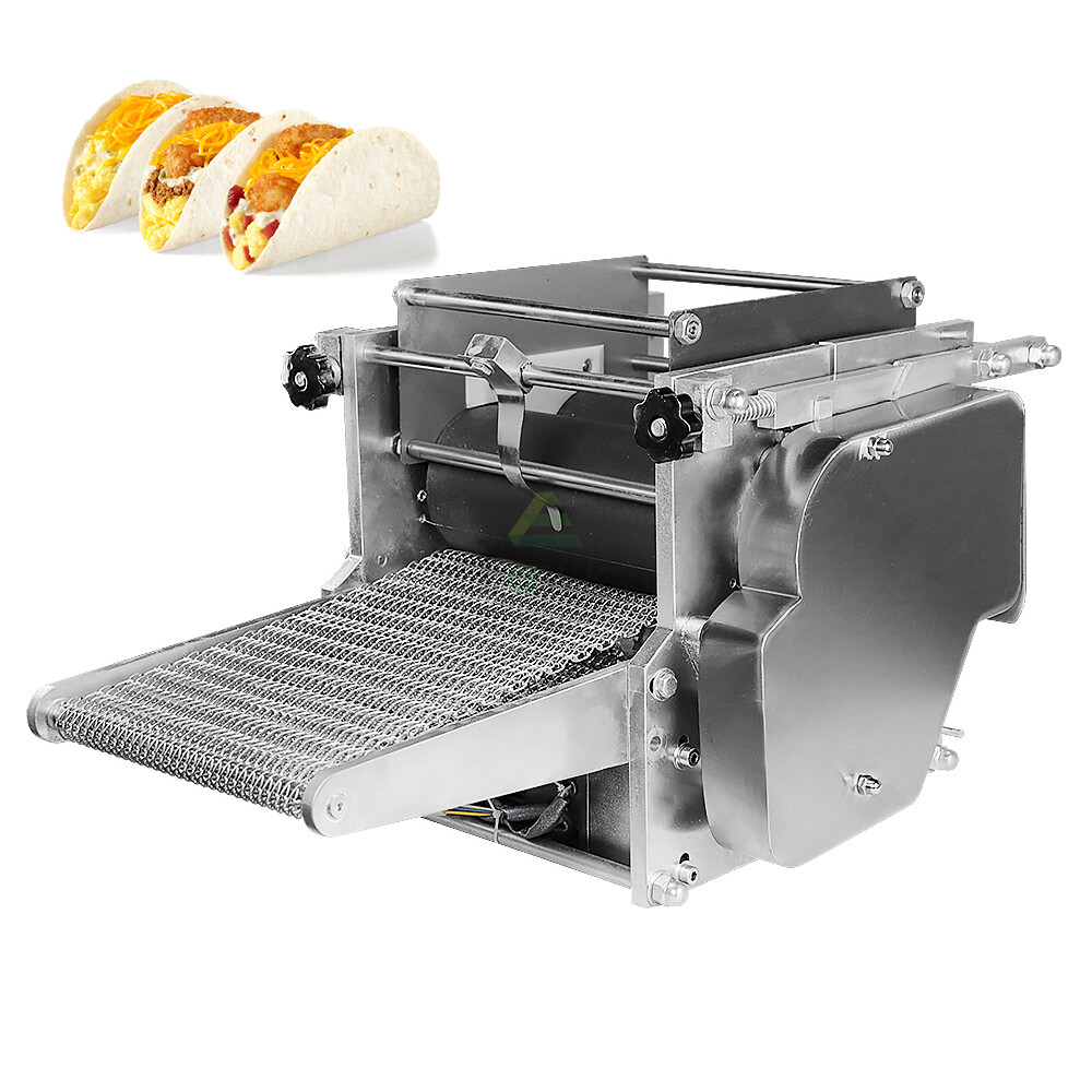 Electric Automatic Corn Tortilla Making Machine Mexican Chapati Tacos Maker 400W