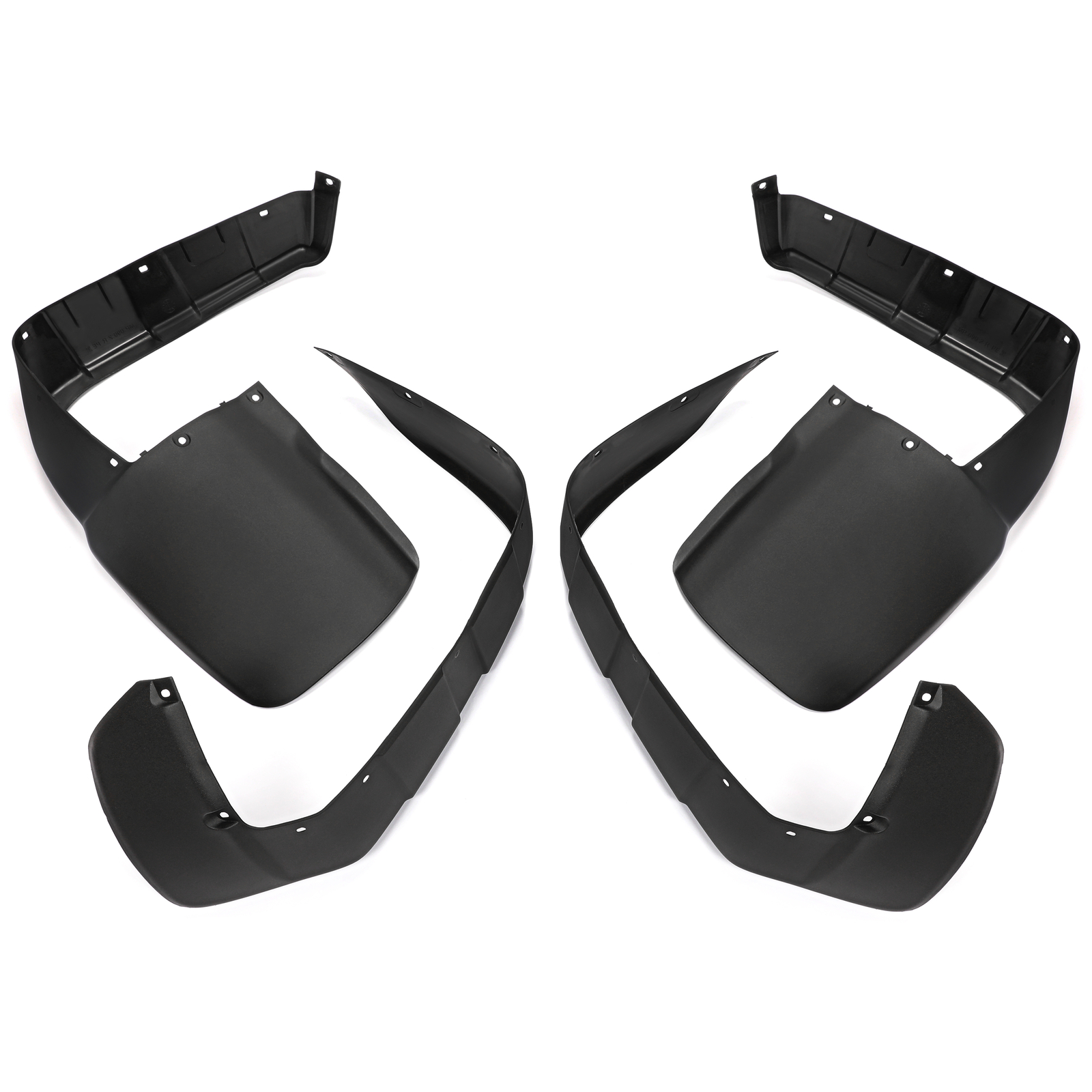 Mud Flaps For Honda TRX300 TRX 300 FW Trax Fender Flares Guards Set of 2 96-00