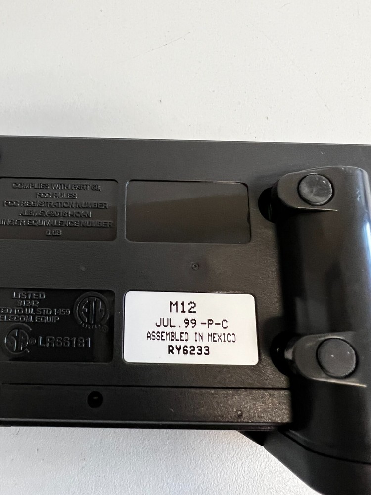 QQ2: Plantronics M12 VISTA Amplifier