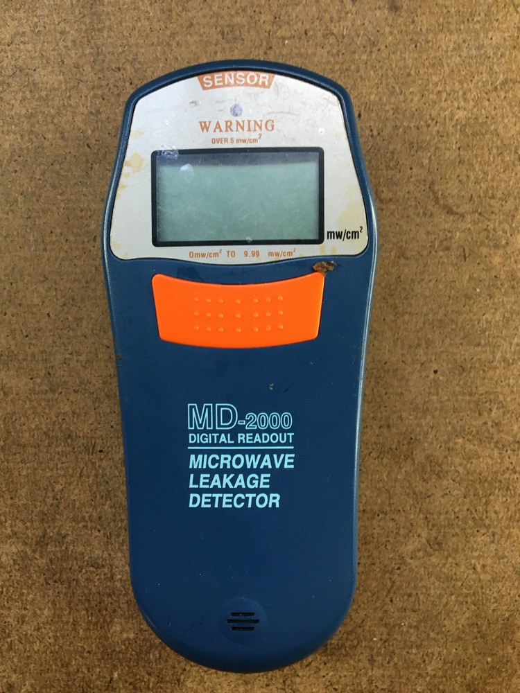 Digital LCD MD-2000 Microwave Leakage Detector