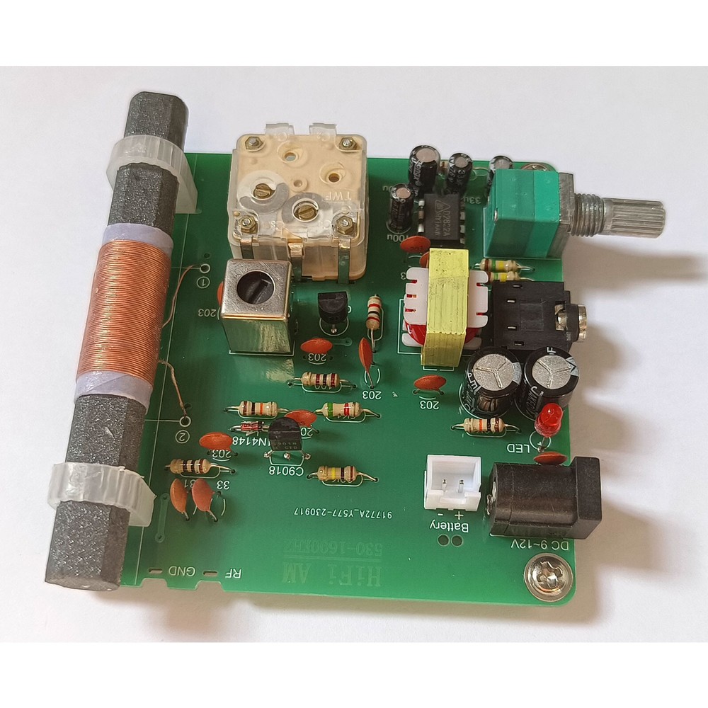 2P3 Radio Medium Wave Transmitter Signal Source AM DIY for Crystal Radio tp1