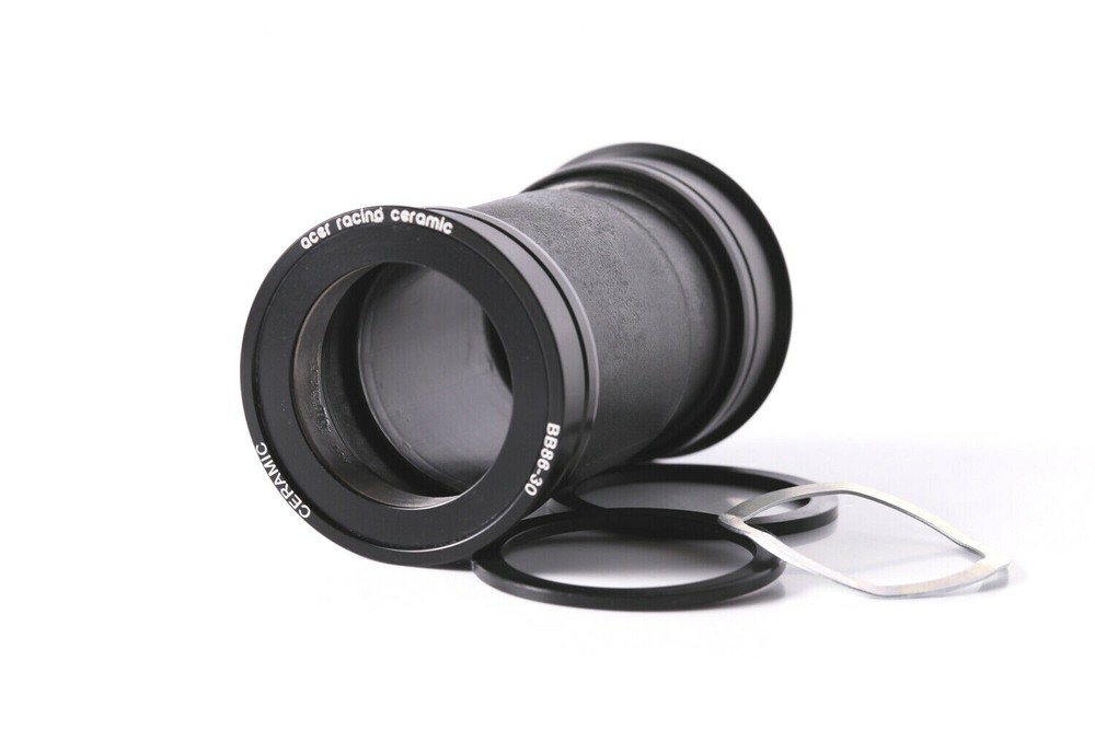 BB86 Bottom Bracket with Ceramic Bearings for BB386EVO or Rotor 30mm Cranks