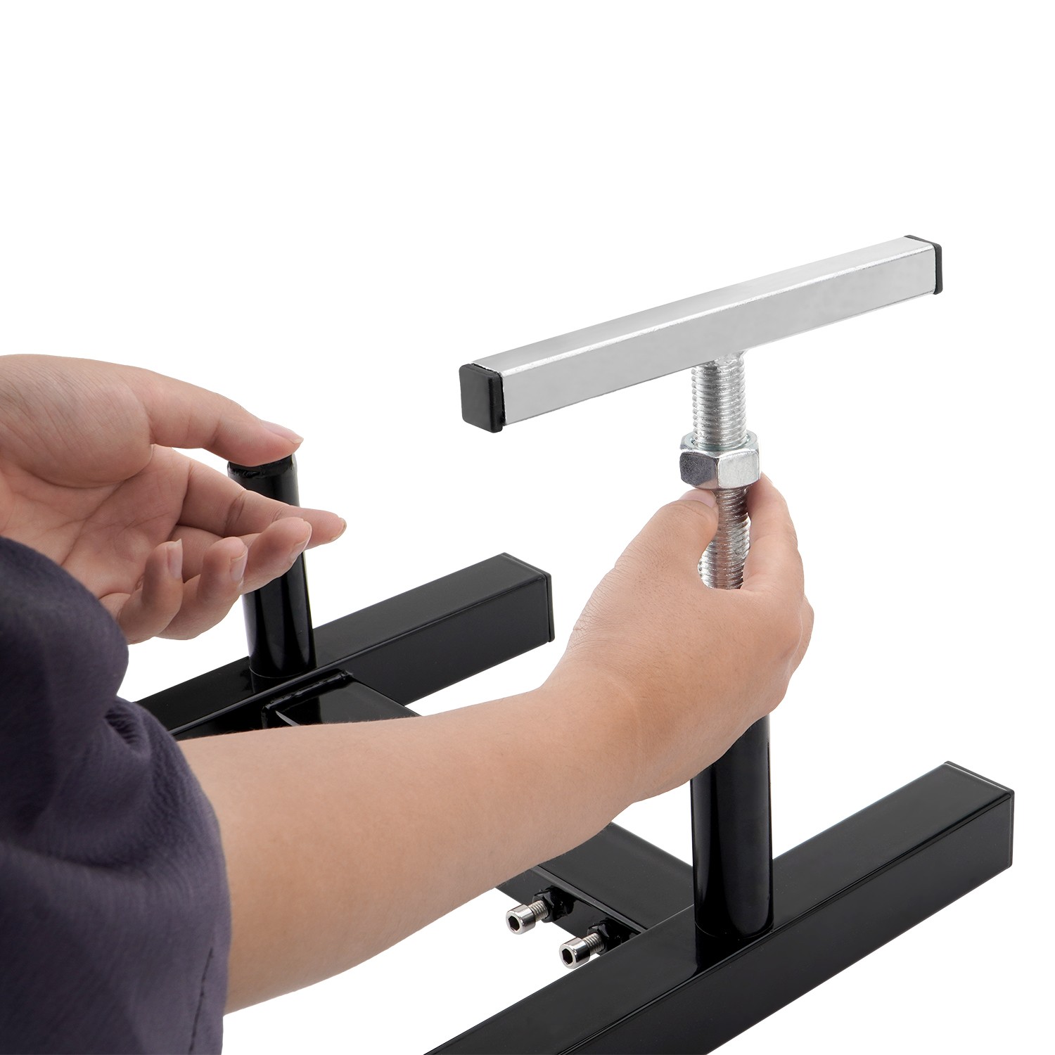 Motorcycle Dirt Bike ATV Single Cylinder Engine Stand Adjustable 50cc-500cc