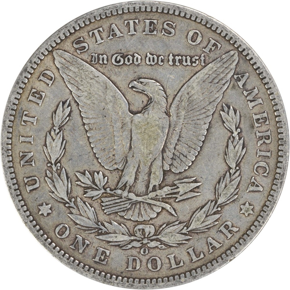 1896-O Morgan Silver Dollar VF Uncertified #603