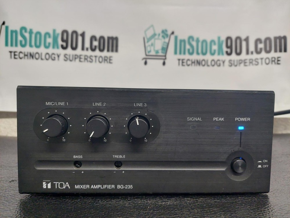 TOA Mixer Amplifier BG-235