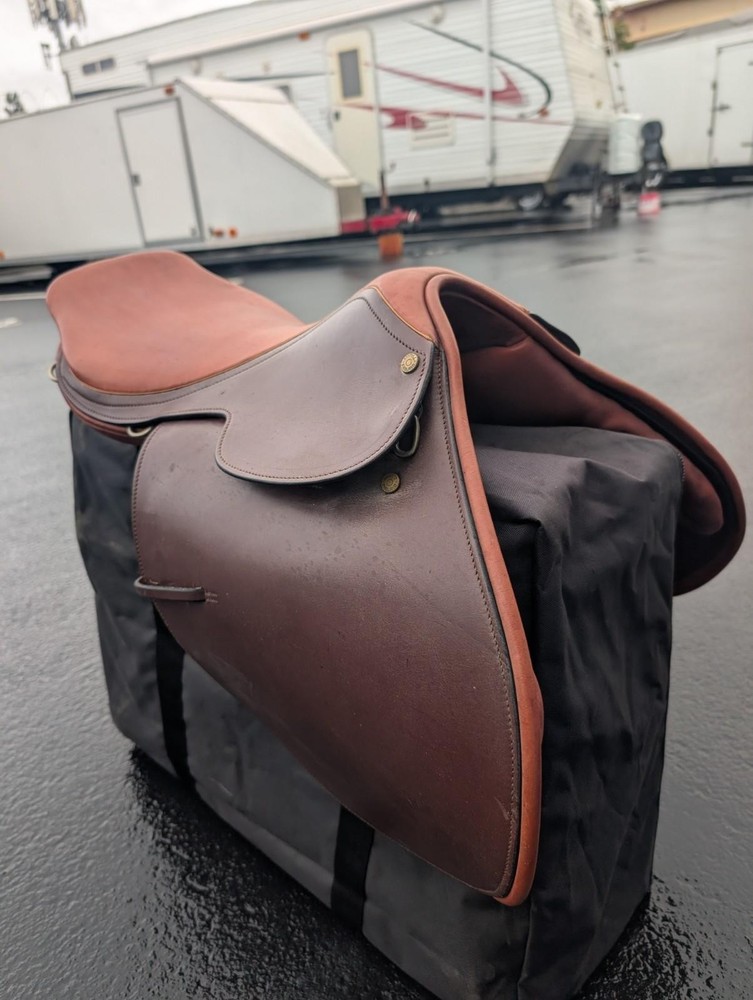 Moritz Elite 17 Inch Hunt Saddle