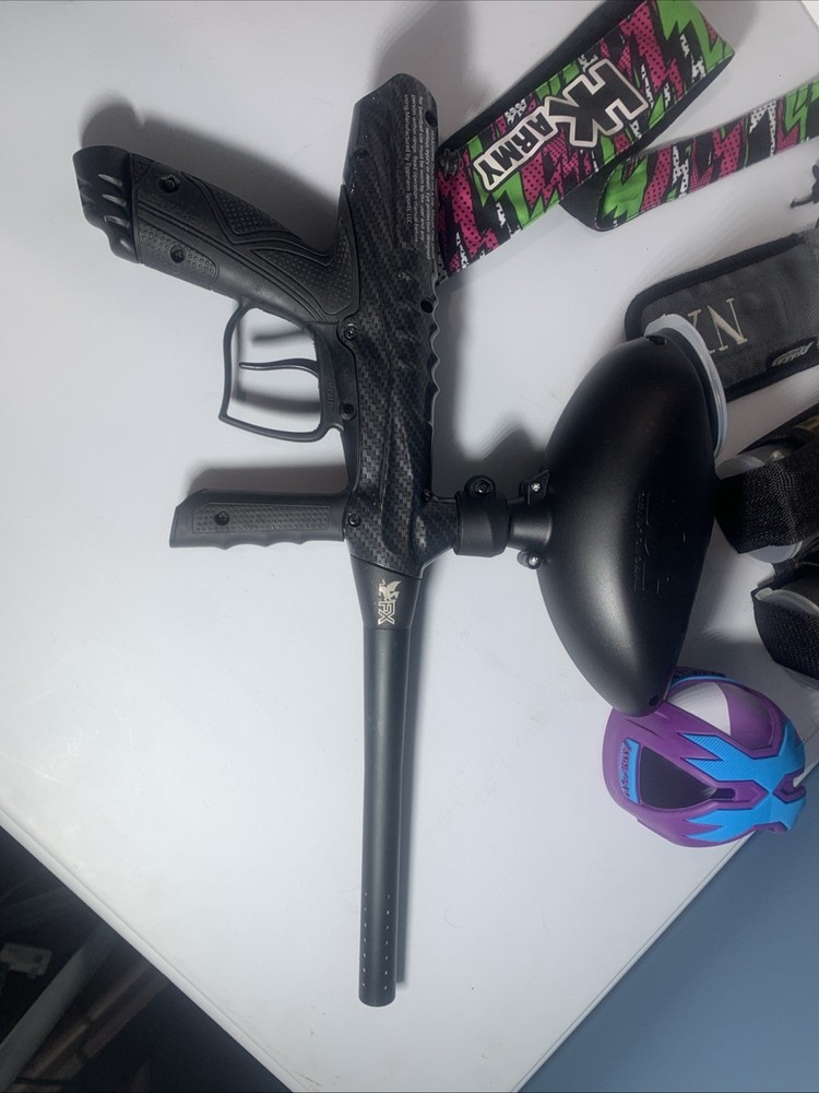 Tippmann Gryphon FX Paintball Marker Package V.2