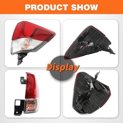 84912SJ060 Passenger Side Tail Light Assembly Compatible with Forester Right