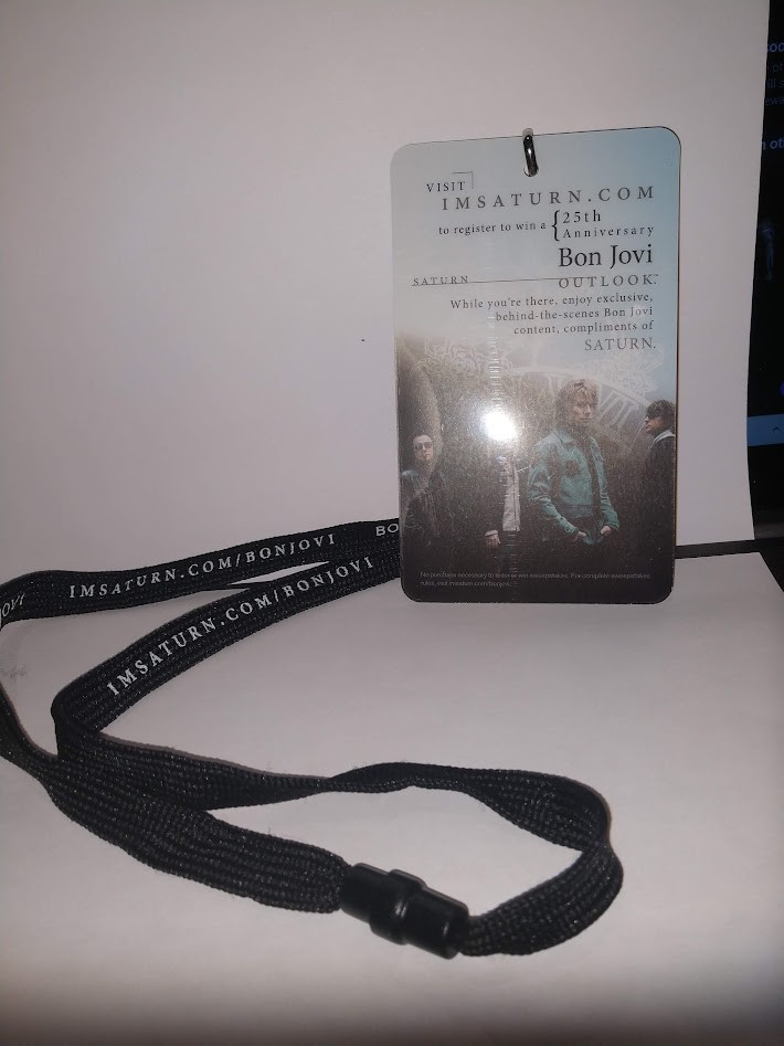 BON JOVI LANYARD