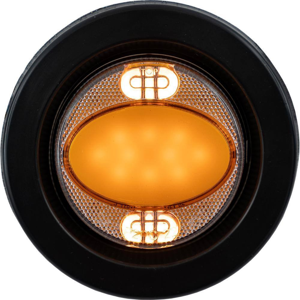 2.5 Inch Marker Strobe Combo Light-Amber/Amber