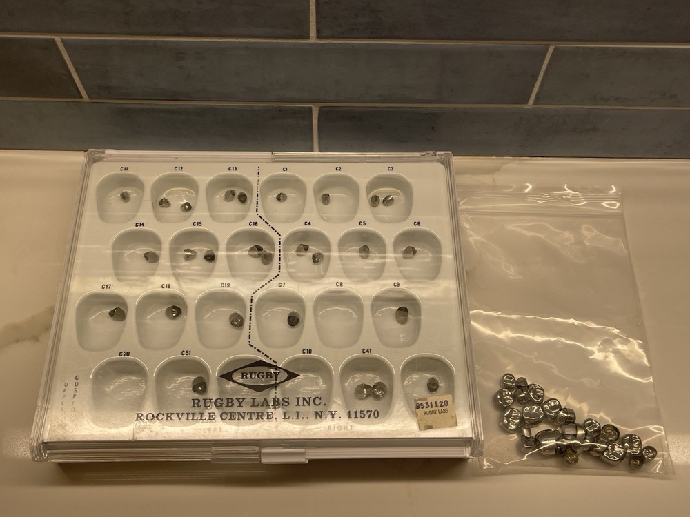 Upper Cuspid Crowns by Rugby Labs plus Extras 🦷