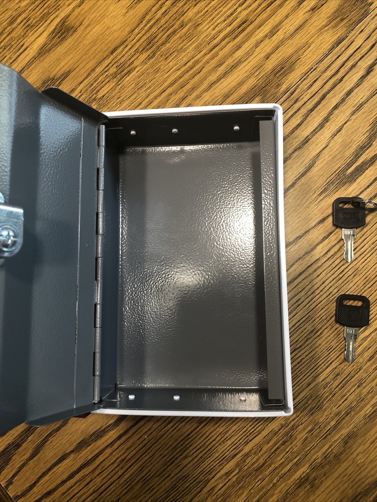 Book Safe With Key