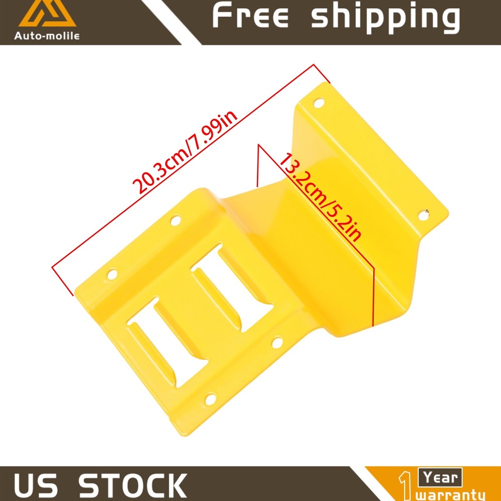 Heavy Loads E Track System With Wheel Chock 6' Black Ratchet Tie Down Straps