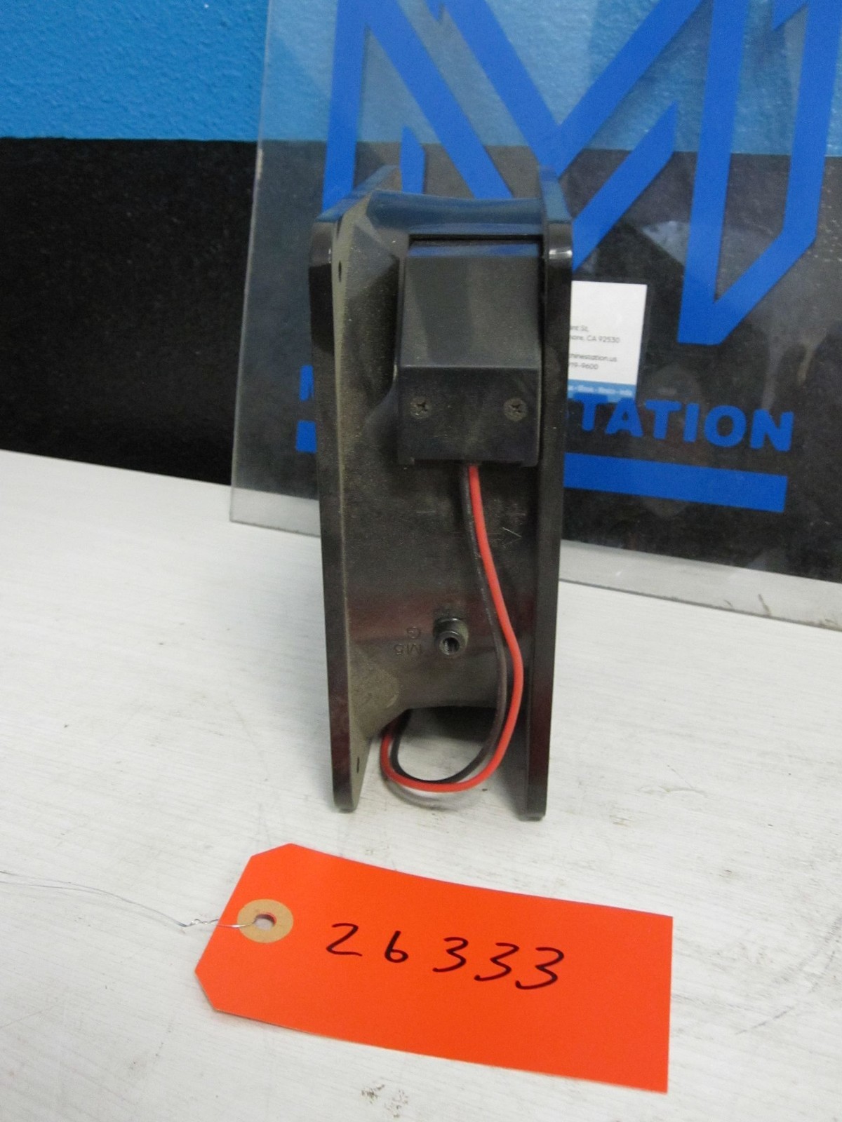 GULF AC200V-240V 50/60Hz 0.25A 50W BALL BEARING FAN