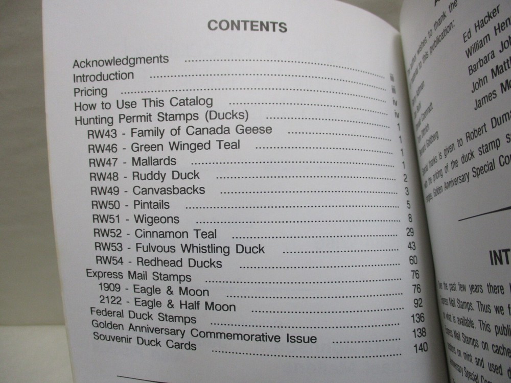 Mellone's Specialized Cachet Catalog of Ducks & Express Mail First Day Covers