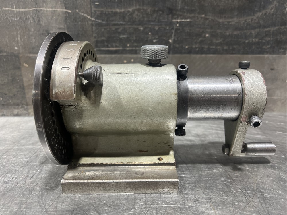 Vintage Machinist Tool. Collet Indexing Tool Fixture