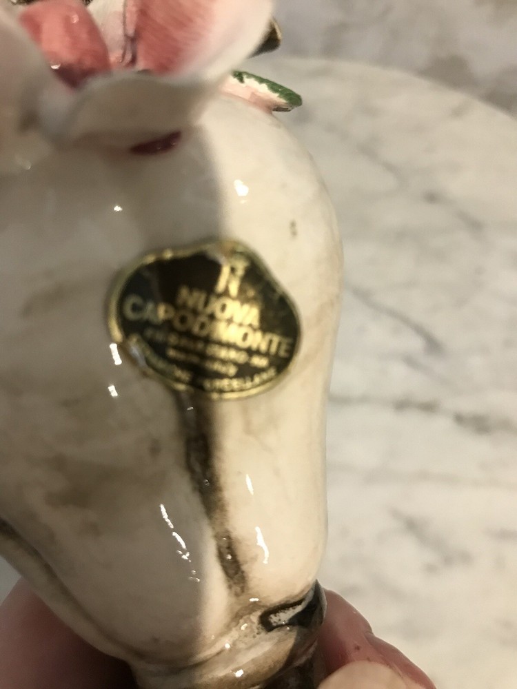 Capodimonte Vintage Vase