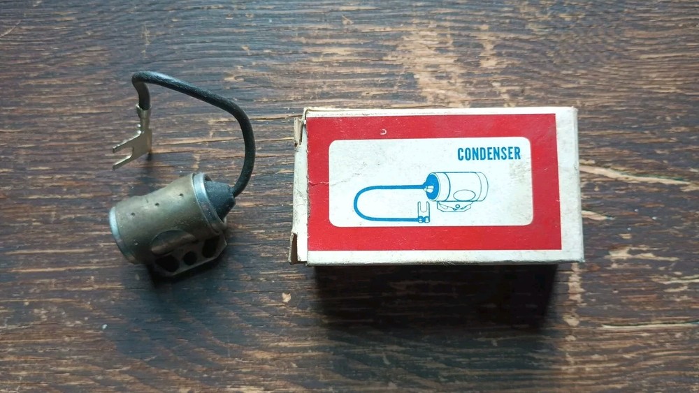 Ignition Condenser D-204