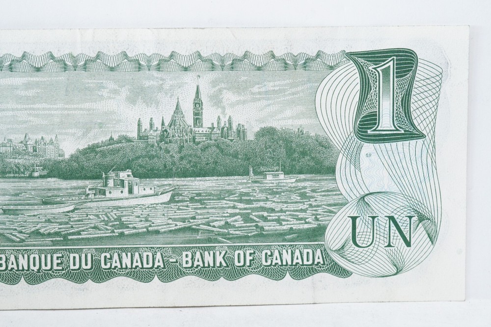 1973 Canada $1 Currency XF+ (nb392)