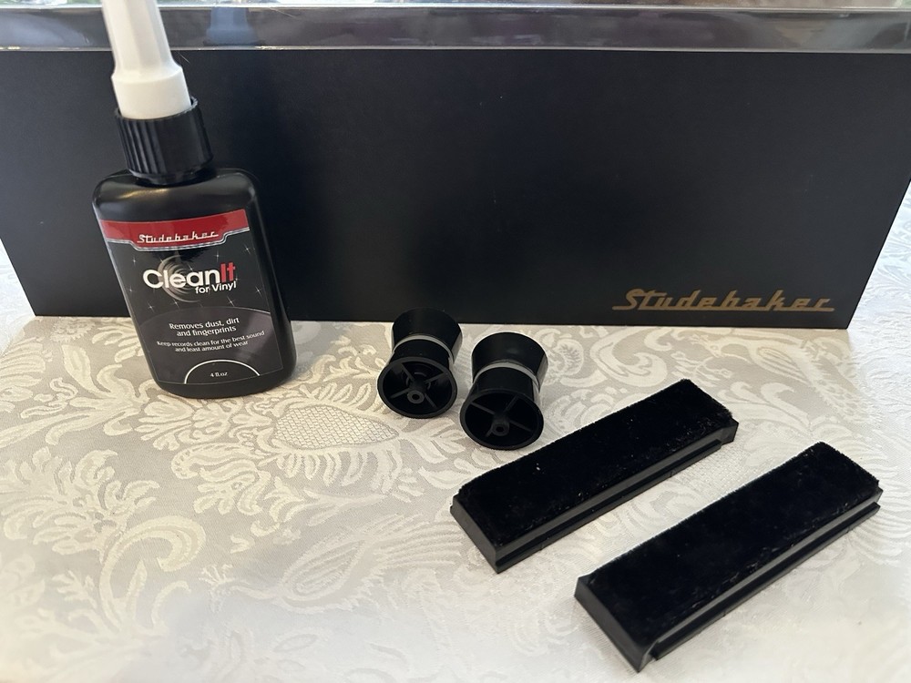 Studebaker vinyl cleaner kit