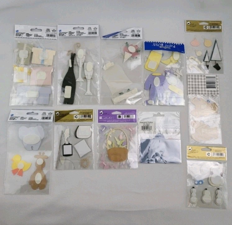 Scrapbook Supplies Lot