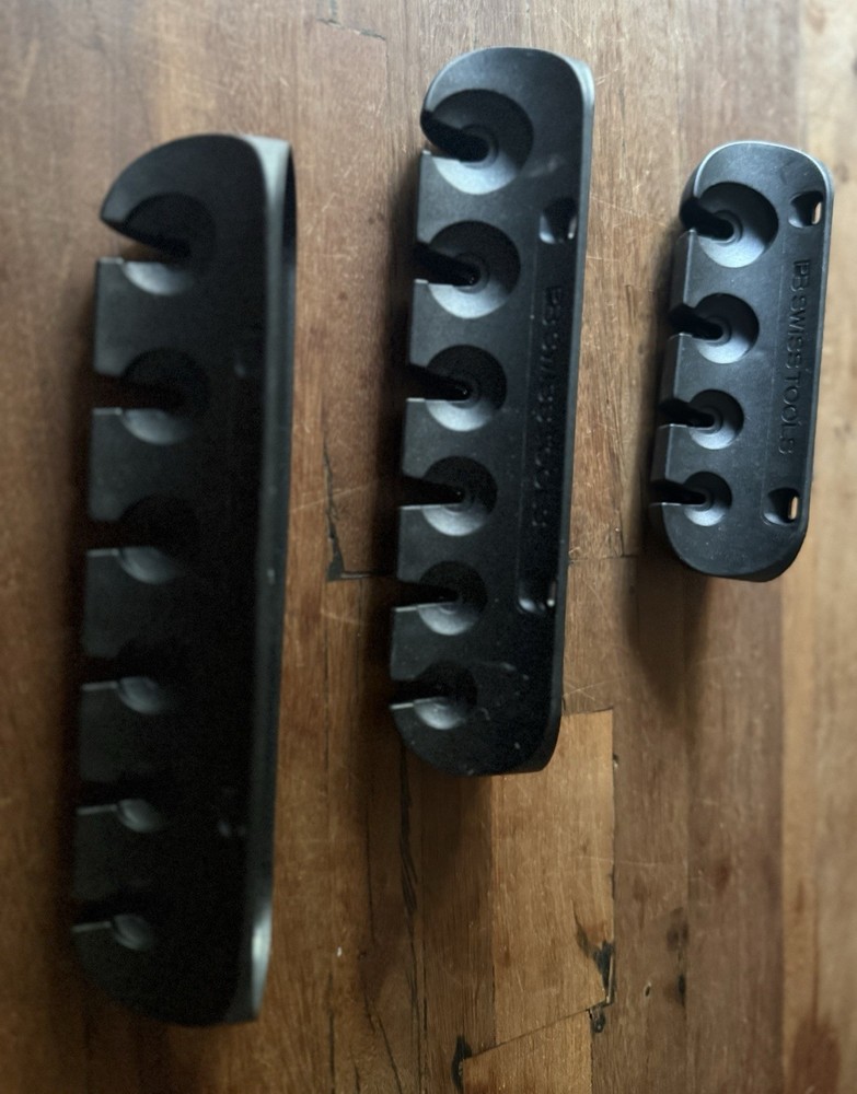PB Swiss Wall Mounted Tool Holders (3)