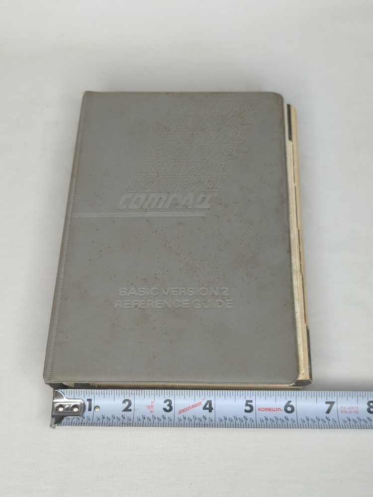 Compaq Basic Version 2 Reference Guide 100632