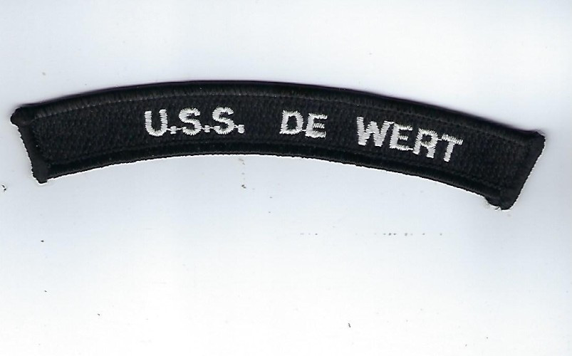 USS De Wert, FFG-45, US Navy "Rocker"