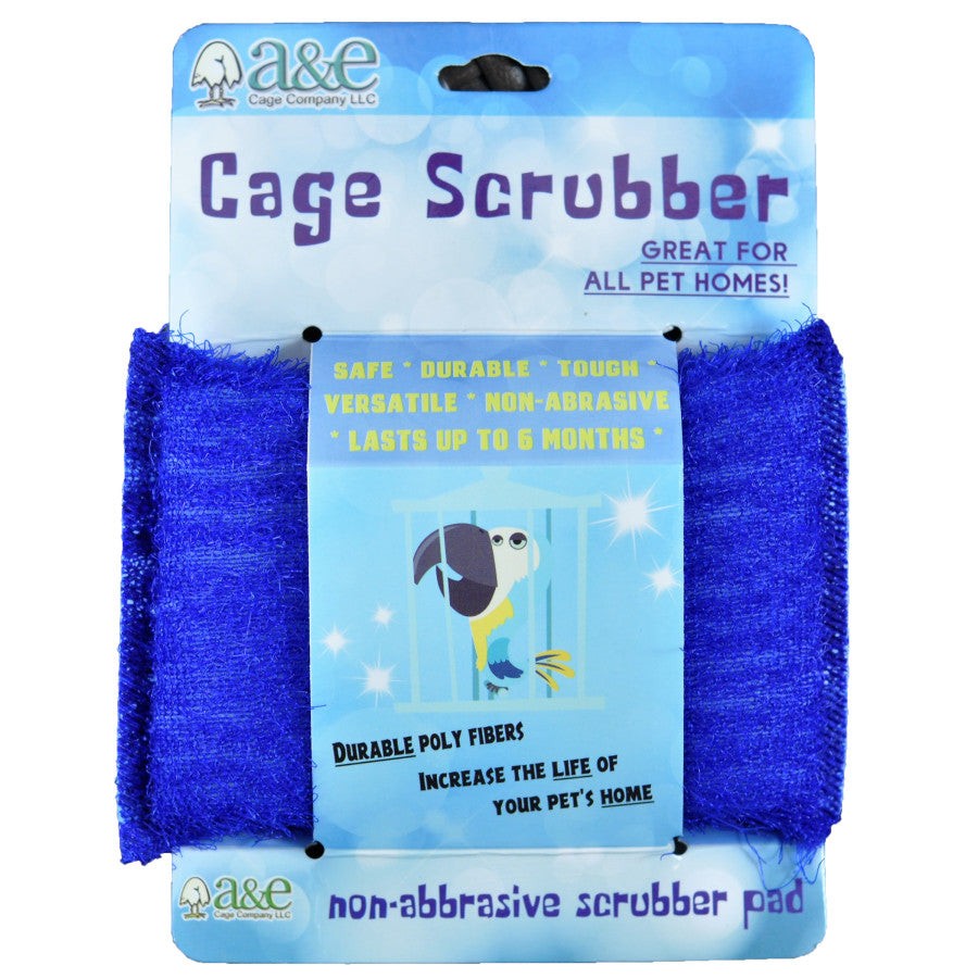 A&E Cages Bird Cage Cleaning Scrub Pad