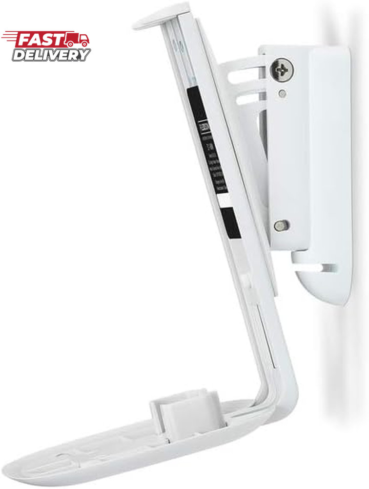 Flexson Wall Mount for SONOS One (Pair, White)