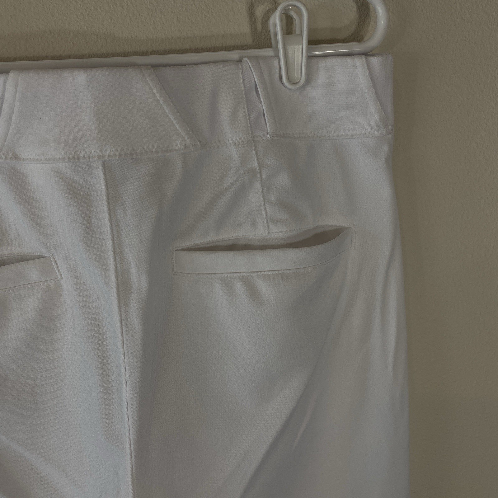 Nike Vapor Select Pro Baseball Pants White FZ1369-100 $45 - Medium