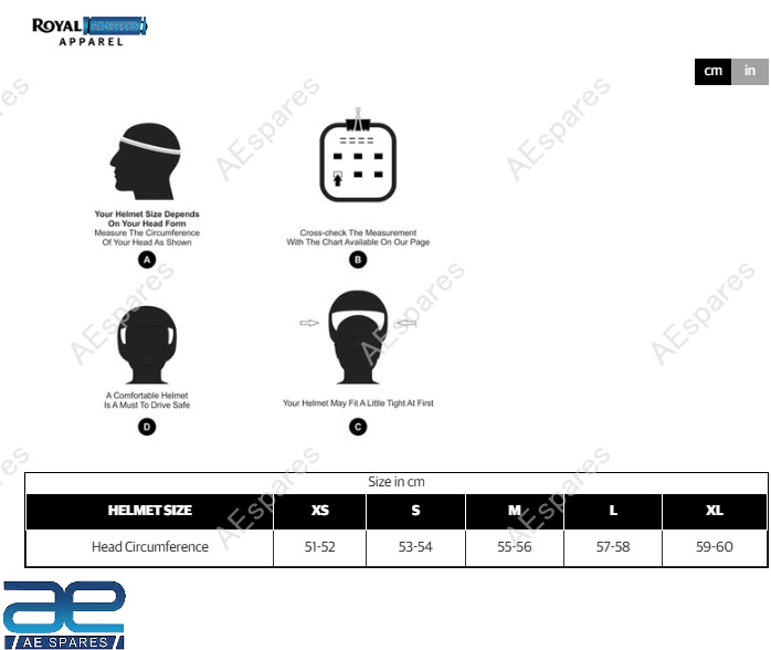 Lightwing Full Face Helmet Array For Royal Enfield Rider ECs