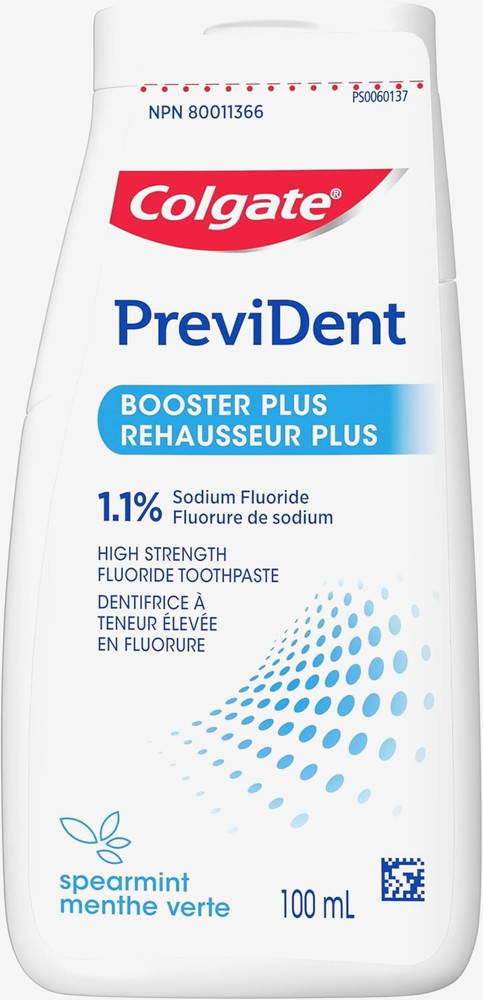 Prevident 5000 toothpaste