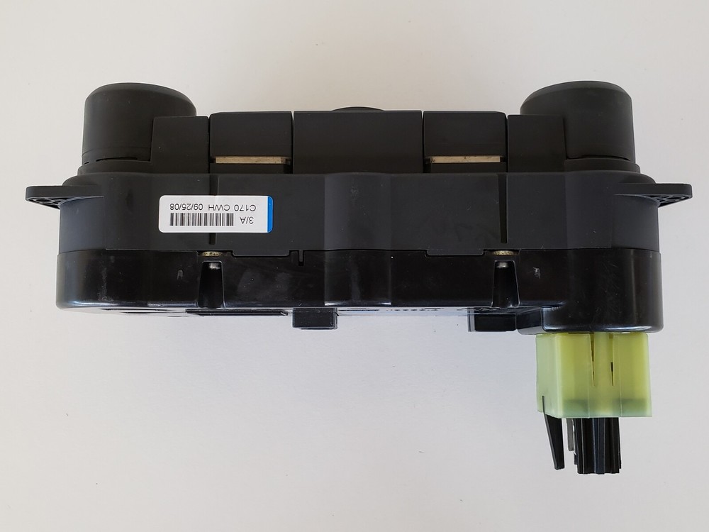 08-11 Ford Focus 9S43-19980-CA Climate Control Panel Temperature Unit A/C Heater