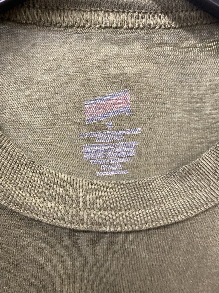 SOFFEE MILITARY GREEN UNDERSHIRT SM