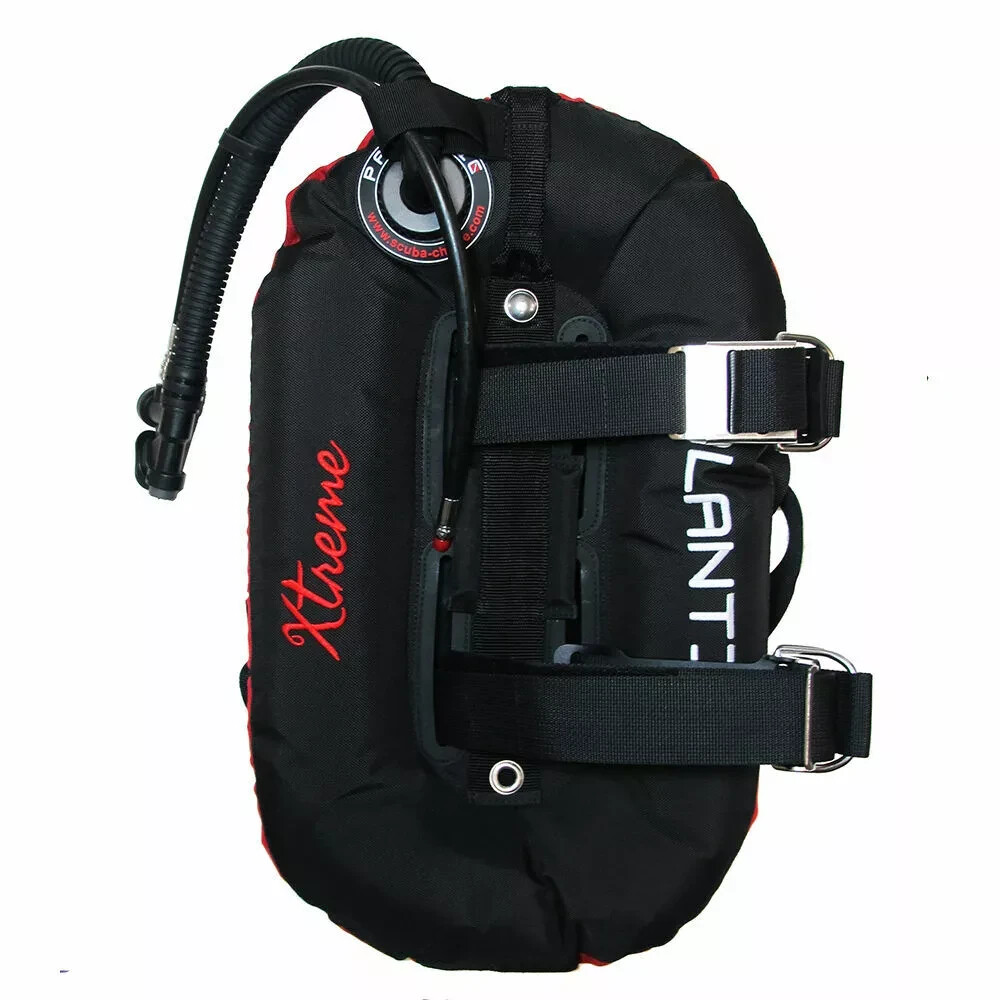 Palantic Xtreme 40lbs Donut Wing Single Tank w/ SS Backplate & Harness Basic Set