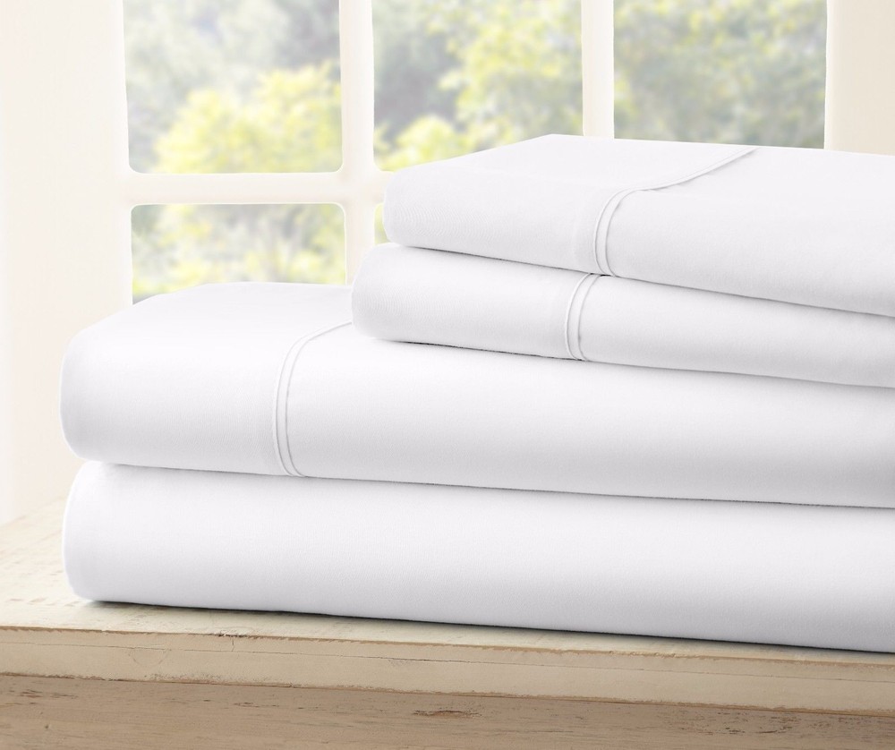 Royal Bliss Softest-Coolest-Deep Pockets-Elasticized-6PC Sheets Set King Size