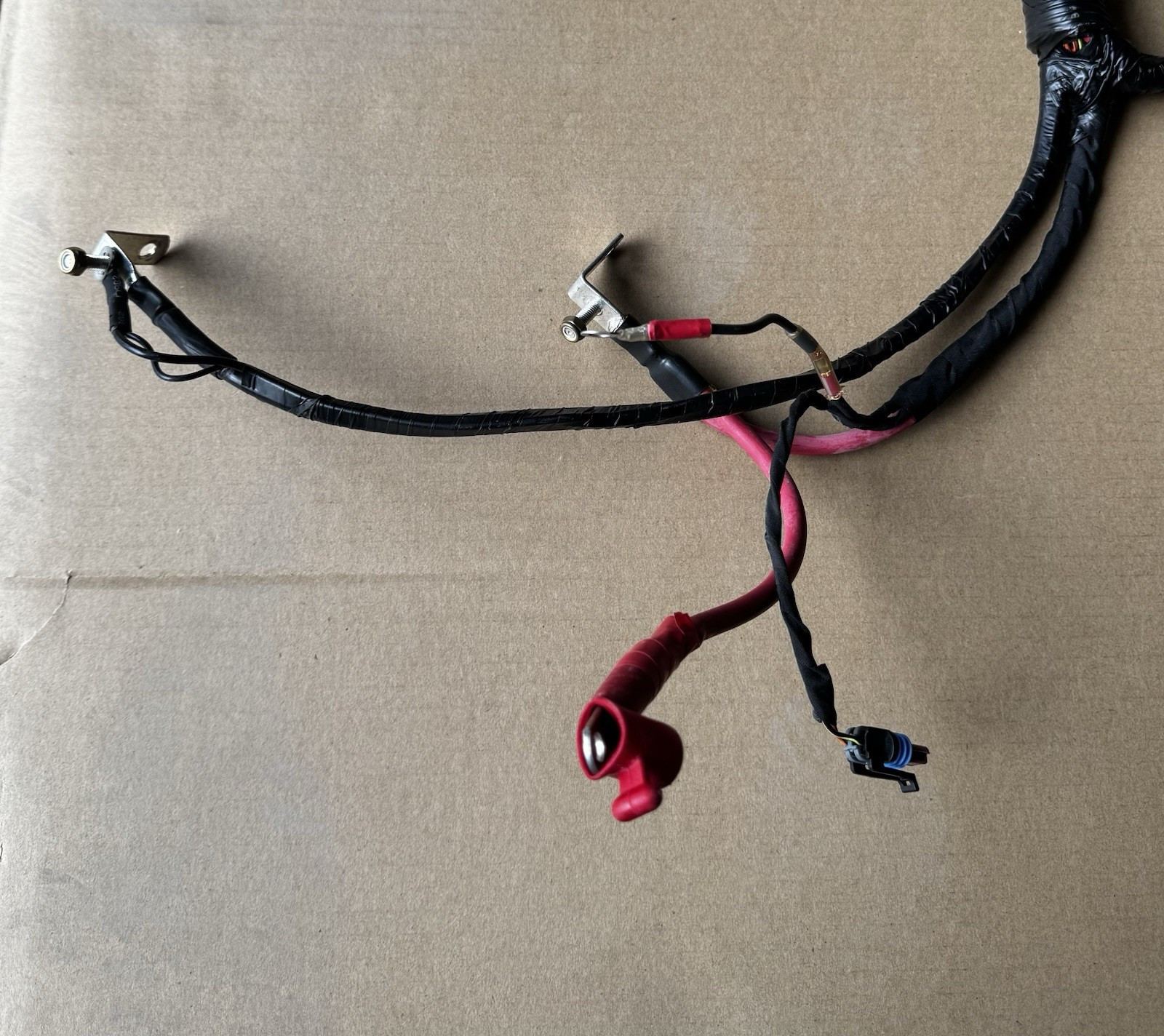 Used like new Can-Am Maverick X3 RS Turbo RR OEM main wiring harness - 710009540