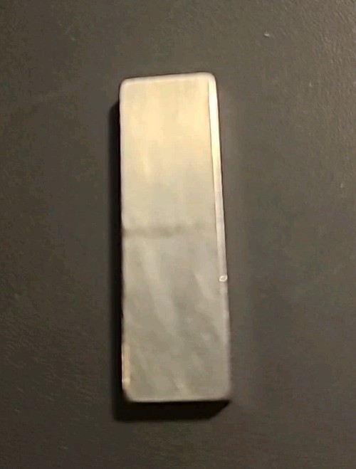 .138” Webber Starrett Gage Block Rectangular