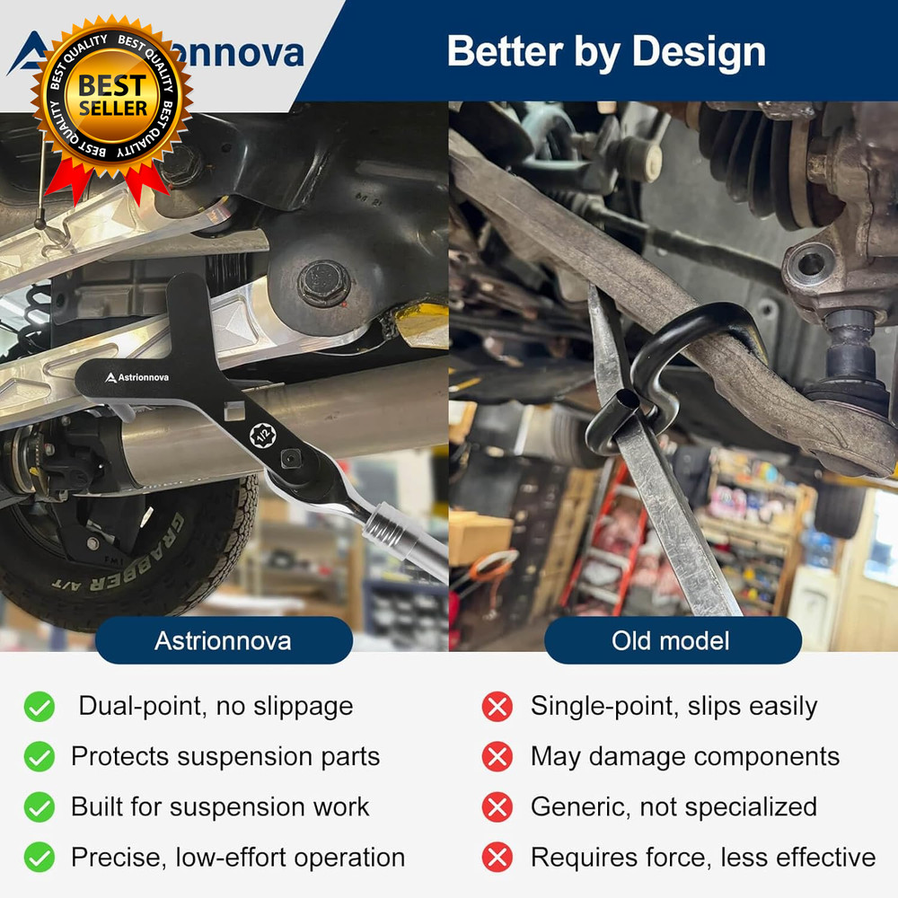 Lower Control Arm Prying Tool – Suspension Bushing Removal