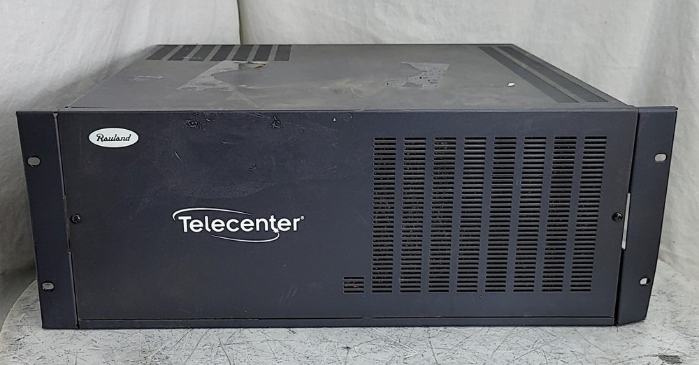 RAULAND Telecenter VI VOIP Centralized Gateway SEE NOTES