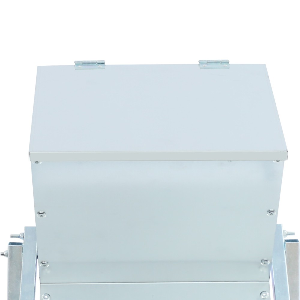 Automatic Metal Treadle Poultry Feeder,Automatic Galvanized Steel Chicken Feeder