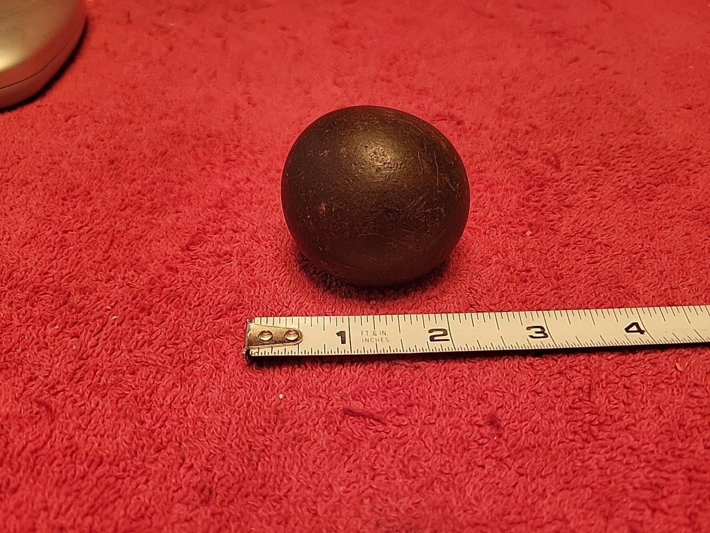 2” Civil War Grapeshot Cannonball Artillery US Army Union Confederate 1.3 Pound
