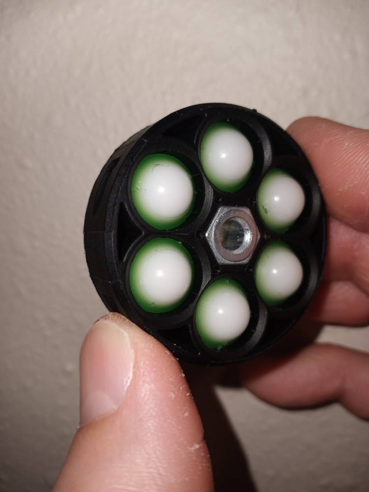 T4E HDR FAST POLY UMAREX 30 COUNT GREEN!!