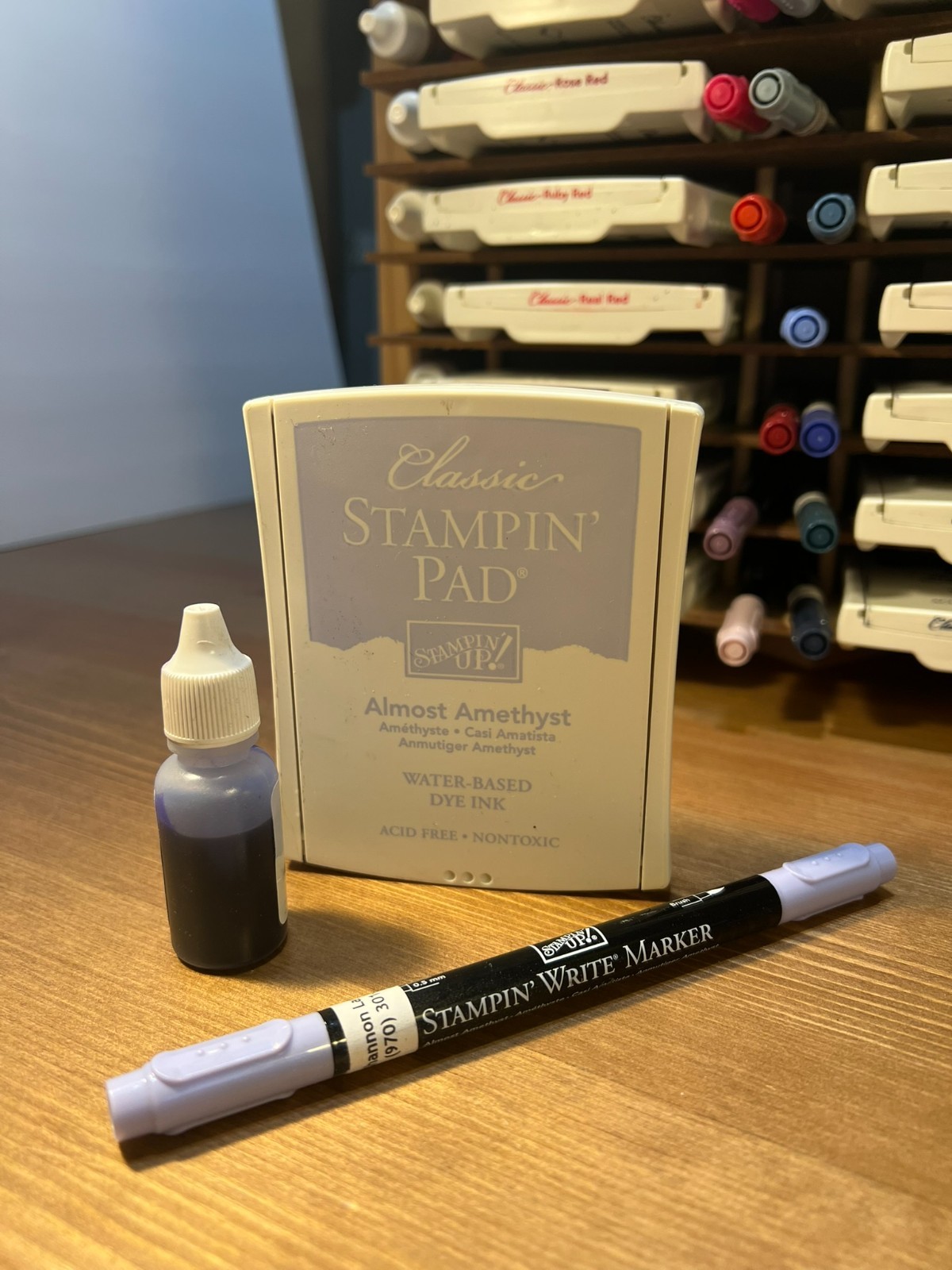 Stampin' Up! Classic Ink Refills -pad, marker, spot- retired colors- you choose!